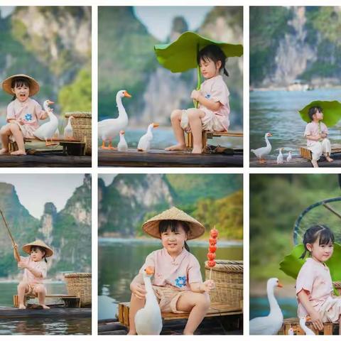 桂林 ﻿亲子小众路线玩法