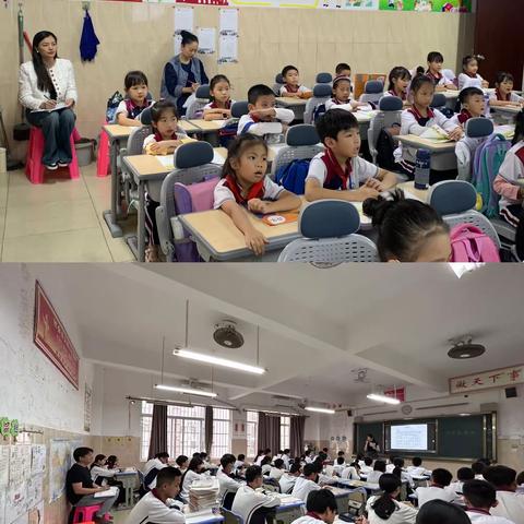 教学视导促提升 专家引领助成长——海口市龙华区教研室莅临海口市海瑞学校开展专项视导工作