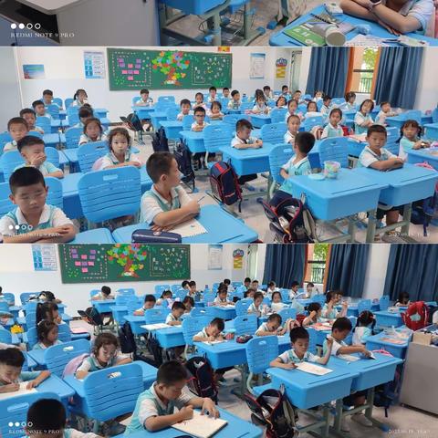 砂子塘嘉和小学2303班儿童画社团期中总结