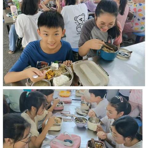 美味与放心同行——英山县实验小学食堂开放日活动