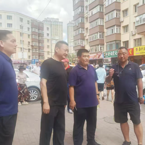 《齐心整治街路乱象，共迎亚冬盛会——城乡路街道与道里区执法局联合清理行动》