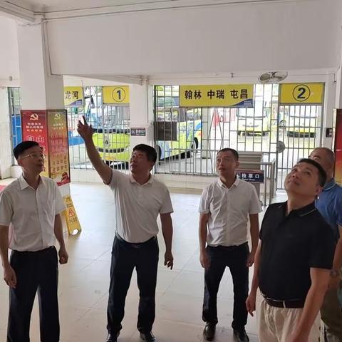 防汛不松懈，筑牢安全“堤”——海汽集团党委委员、代总经理林顺雄率队到定安分公司开展防风防汛指导检查