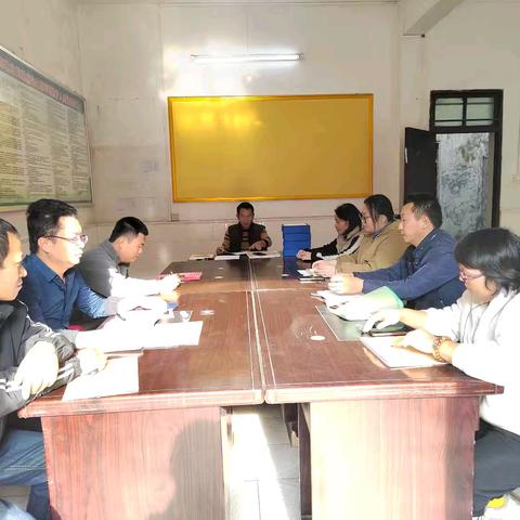 文城清澜森林资源监测站春节工作布置及森林防火、海防林风折木清理、巡山护林等工作