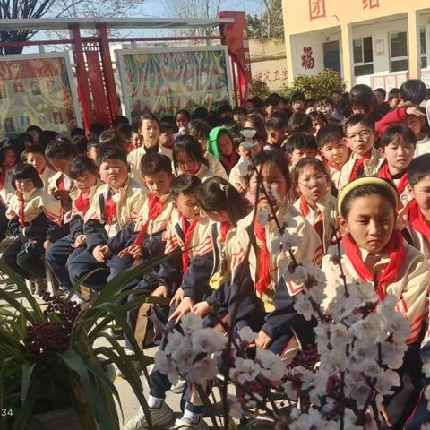 表彰催奋进 蓄势攀高峰——柴堂小学2025年春季第一次月考表彰大会