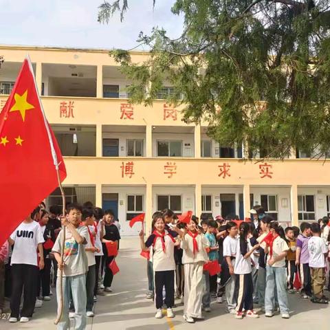 活力春日 跃动童年——阳城办柴堂小学春季校园运动会