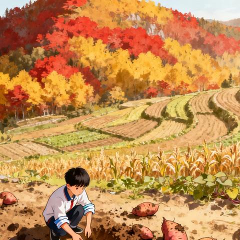 喜迎国庆悟担当，劳动实践砺成长——商水县阳城办柴堂小学国庆期间劳动纪实