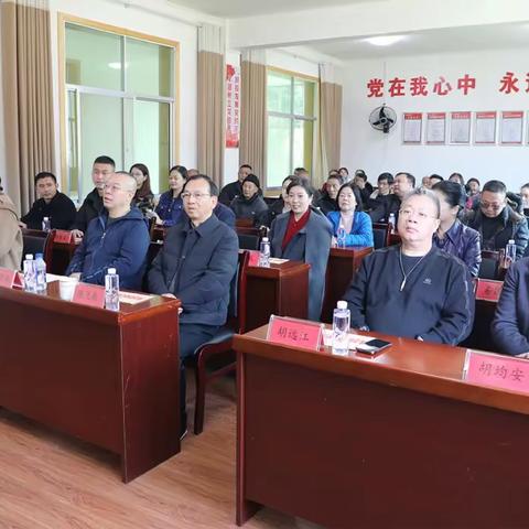 情暖新春 爱润民心 | 绿之韵新春慰问活动走进胡家村