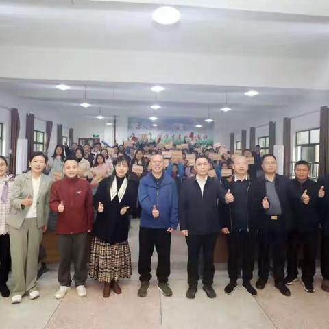 情系家乡 筑梦未来｜2026年绿韵圆梦奖教助学再次走进安化大桥学校