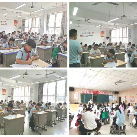 墨韵诗心 笔落惊鸿——一高附属学校小学部首届古诗文默写大赛全记录