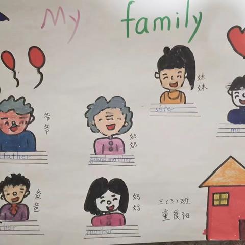 “英”为有你，“语”众不同——新乐市孝徳小学英语周末特色作业