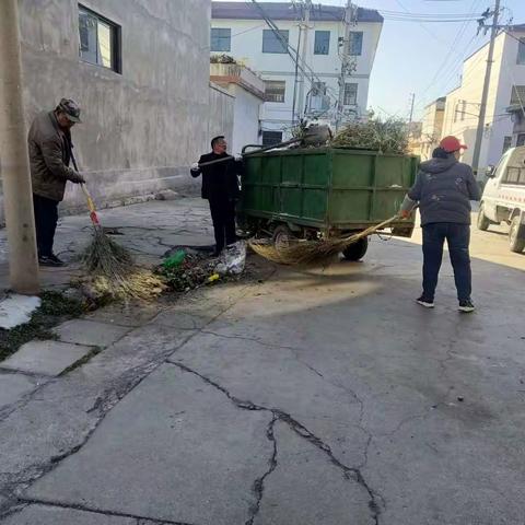 马涧村乡村建设暨人居环境整治工作