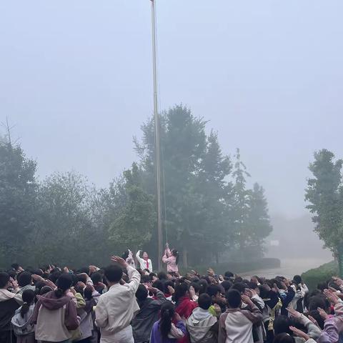 元村镇古寺郎小学“月满中秋，喜迎国庆”活动