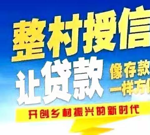 上屯社：以整村授信为引擎  助力乡村振兴