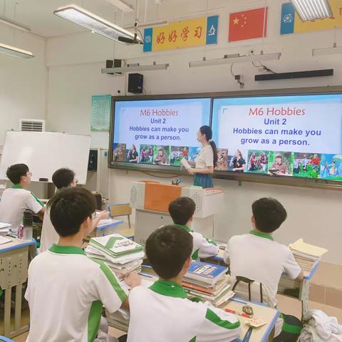 读写示范课——培养学生以读促写的能力