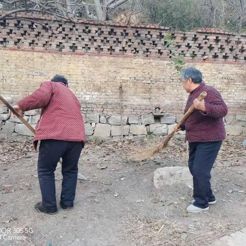 龙寺村人居环境整治和乡村建设工作