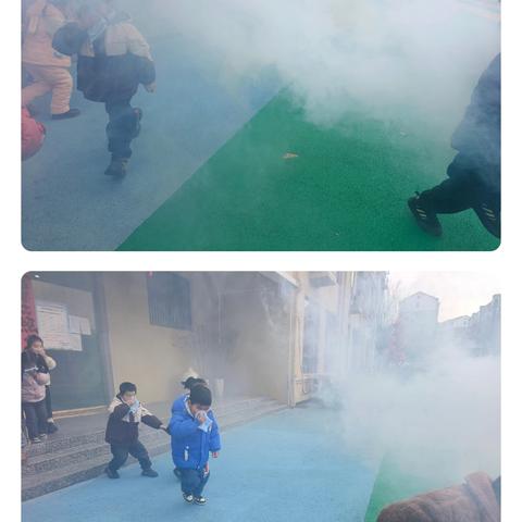 消防演练 防患未“燃”🔥——太阳升镇第一幼儿园消防安全演练