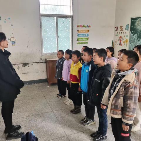 秦峰老坞小学——班班歌声响，音乐满校园