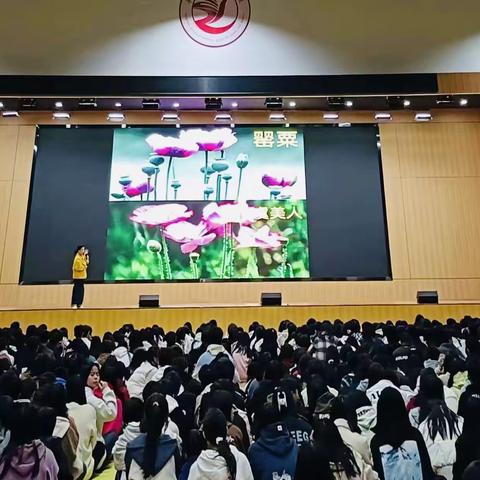 永州铁航学校开展观看禁毒宣传纪录片《与死神共舞》