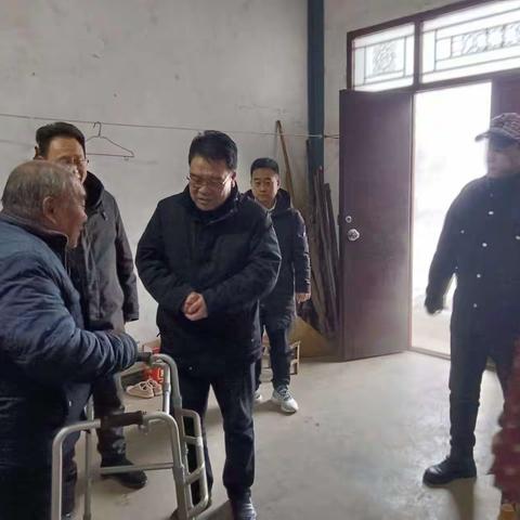 新春送温暖 慰问暖民心｜三官庙镇政府暖冬行动