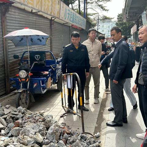 监督巡查常态化！白云湖街持续巩固国家卫生城市创建成果