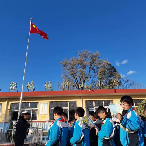 交通安全进校园，安全知识入童心——丰润区左家务镇仰山小学