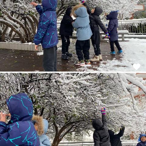 ❄️“冬天的童年，就是尽情的玩雪”