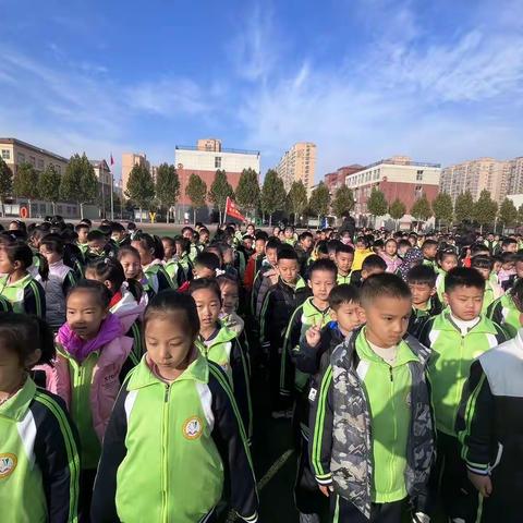 成长可见，未来可期——第五实验小学东和园校区一年级级部第十二周工作简报