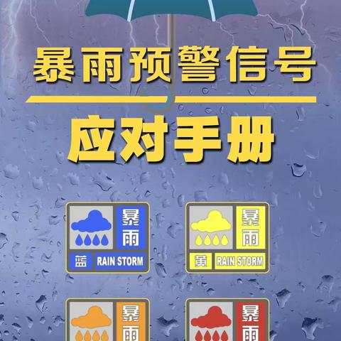 降雨防汛安全指南