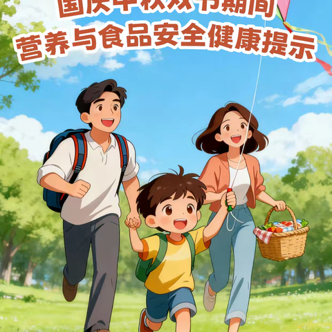 趣享国庆中秋假期 食品放心购饮食更健康