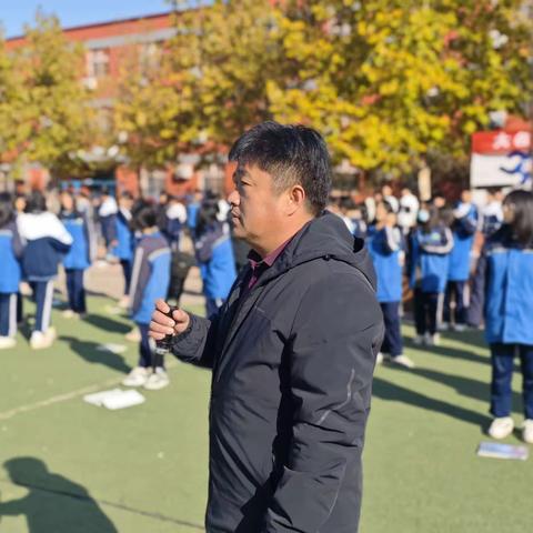 预防为主 生命至上——龙王庙中学消防安全宣传月系列活动