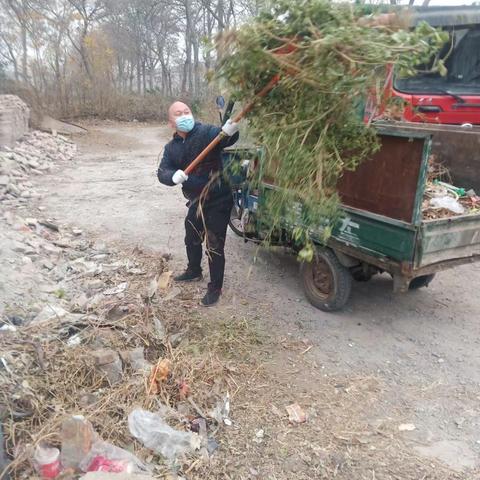 狮涧村乡村建设暨人居环境继续进行中