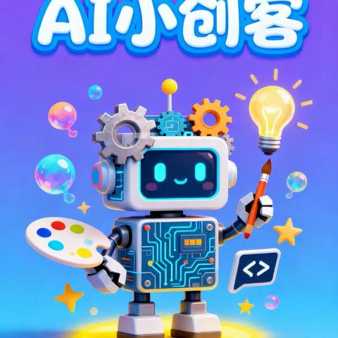 与AI共成长，做新时代小创客 ——曲水镇小开展“人工智能”主题活动