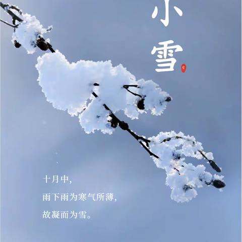 “小雪已至，冬令已成” 格林童话幼儿园“小雪”节气美食之旅