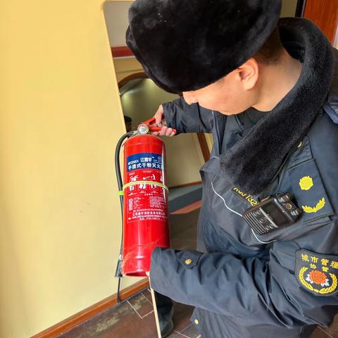 守护每个商户的消防安全