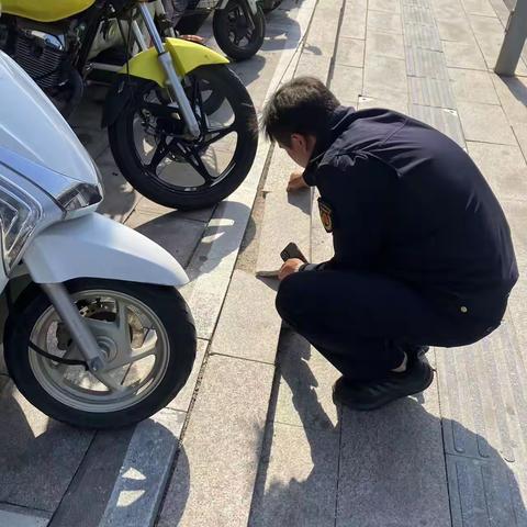 贡院城管站工作日常