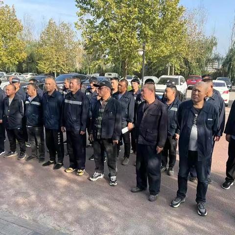 快乐工作，健康生活——襄汾线路车间开展健步走活动