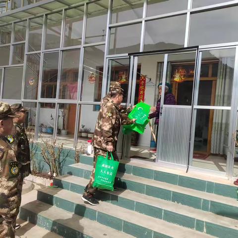 黄捻子林务所四月份工作动态