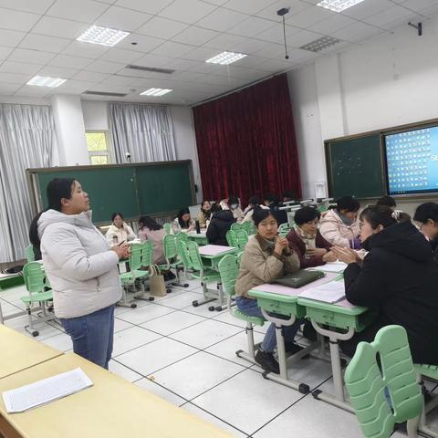 以研促教，共同进步“说”出精彩 “题”升素养——高新区实验学校小学部组织进行”说题“活动