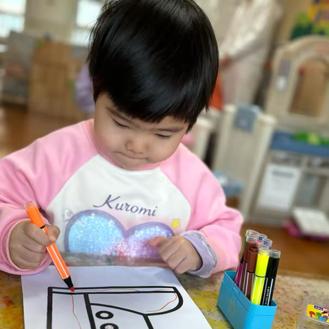 日常：充实的幼儿园生活