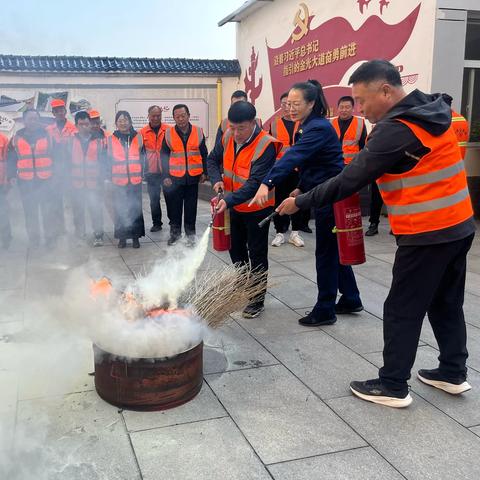 防患于未“燃”    安全记心间——沁水公路管理段“11.9”消防安全宣传活动纪实