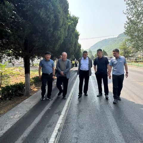 兄弟单位共交流  相互学习促提升———山西省沁水公路管理段