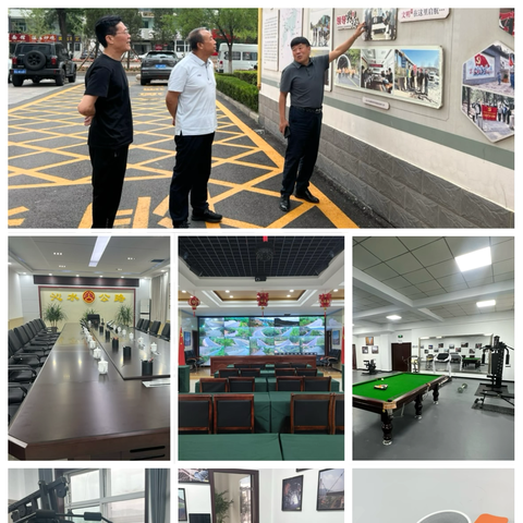 分局纪委书记赵锁金莅临沁水公路管理段督导迎国检工作