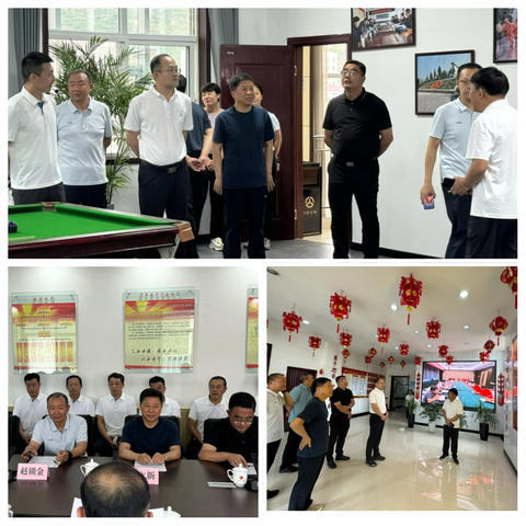 山西省公路局前半年养护工作检查组莅临沁水公路段检查指导工作