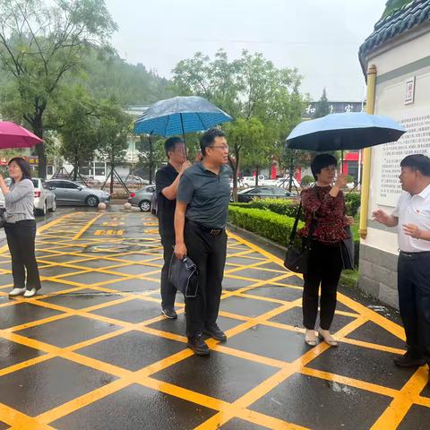 省公路局集中整治督导组莅临沁水公路管理段检查指导工作