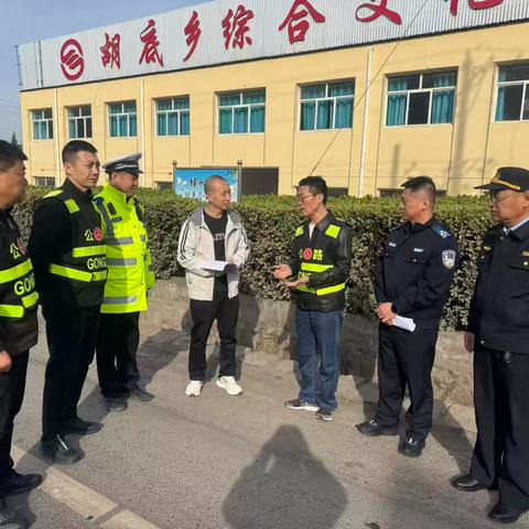 交通安全隐患“零容忍”！沁水公路管理段用实际行动筑牢人民群众出行生命防线