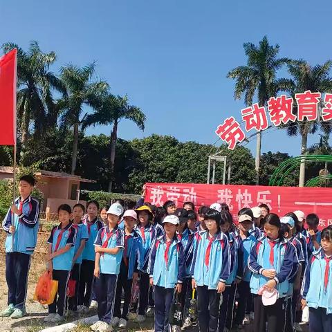 劳动实践乐无边，烧烤美食香满园 ——记红丰镇塘围小学劳动实践活动