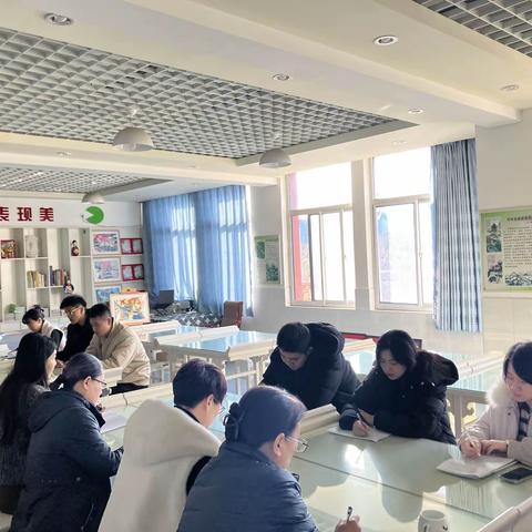 教研领航启新程 砥砺前行共成长——初中艺体组教研活动