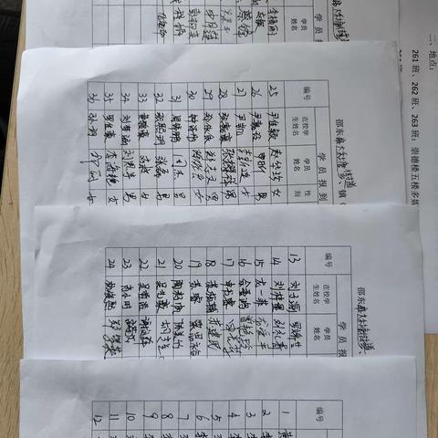 家校合作    齐抓共管——城区五完小262班家长会及家长学校活动剪影