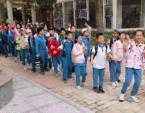 中山实验小学五（6）班研学活动