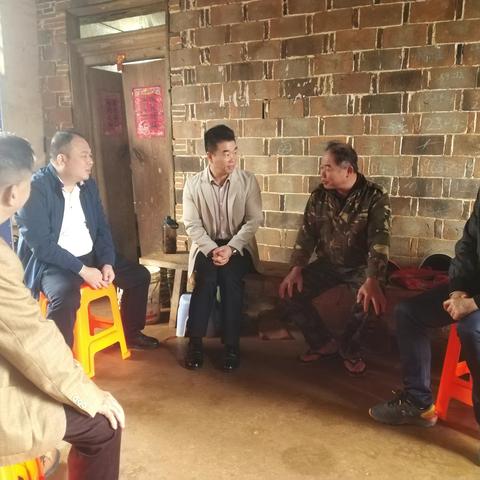 新春慰问送温情 浓浓关怀暖人心 ---陈奎明到母瑞山农场公司慰问并调研相关工作